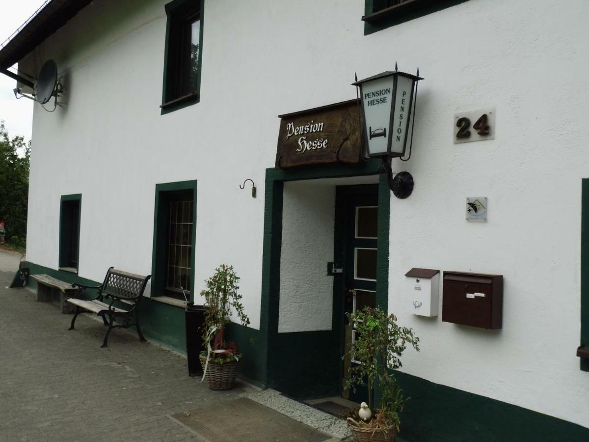 Lüdenscheid Pension Hesse מראה חיצוני תמונה